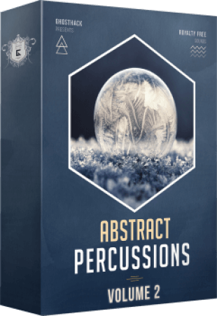 Ghosthack Sounds Abstract Percussions Volume 2 [WAV]