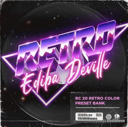 Ediba Deville Retro (RC-20 Bank) [Synth Presets]