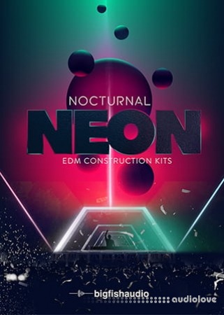 Big Fish Audio Nocturnal Neon: EDM Construction Kits