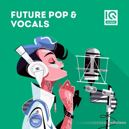 IQ Samples Future Pop and Vocals