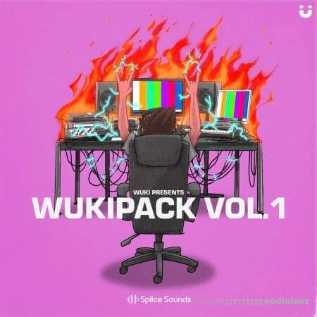 Splice Sounds Wuki presents Wukipack [WAV]