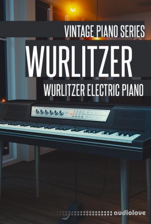 8Dio Studio Vintage Series Wurlitzer Electric Piano [KONTAKT]