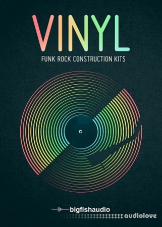 Big Fish Audio VINYL: Funk Rock Construction Kits