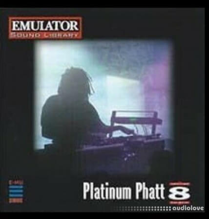 E-MU Producer Series Vol.8 Platinum Phatt [for Emulator X3]