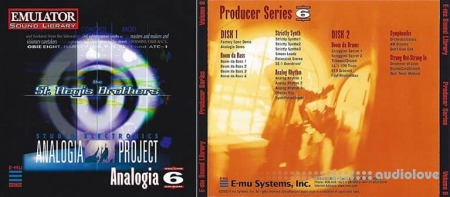 E-MU Analogia Project [for Emulator X3]