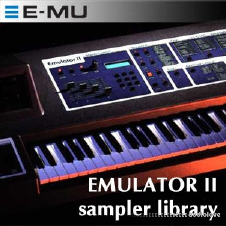 E-MU Emulator II EII Factory Library [for Emulator X3]