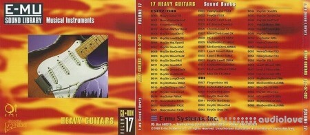 E-MU Classic Series Vol.17 Heavy Guitars [DAW Addons]