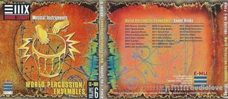 E-MU Classic Series Vol.06 World Percussion / Ensembles