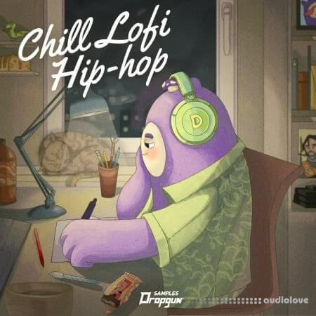 Dropgun Samples Chill LoFi Hip Hop [WAV]