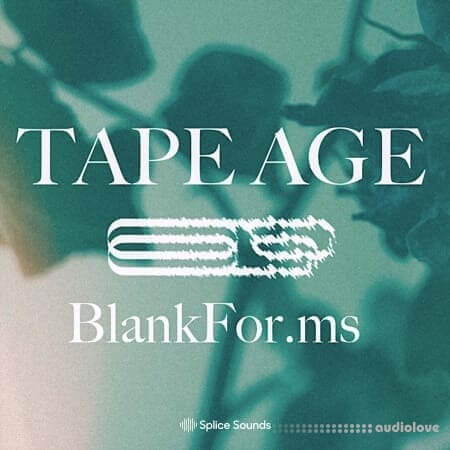 Splice Sounds BlankFor.ms Tape Age Sample Pack