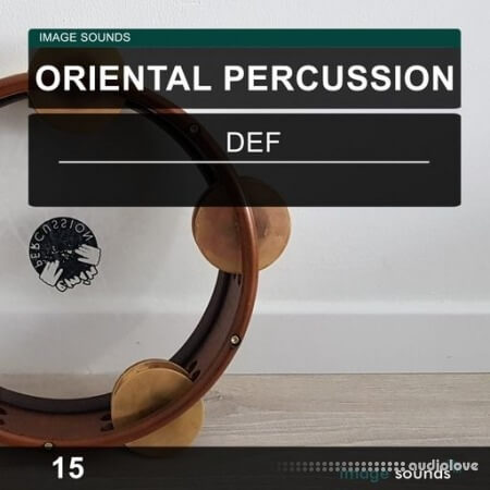 Image Sounds Oriental Percussion 15