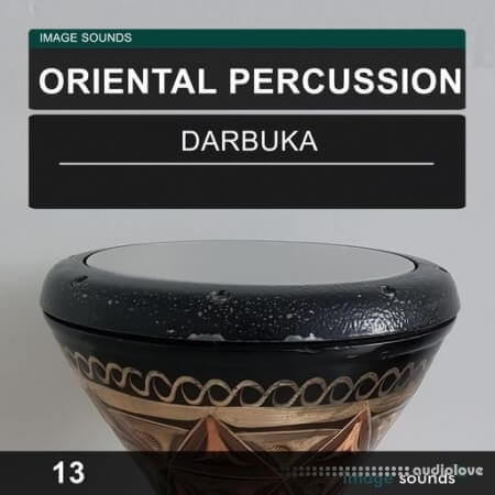 Image Sounds Oriental Percussion 13 [WAV]