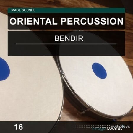 Image Sounds Oriental Percussion 16 [WAV]