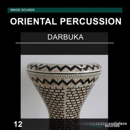 Image Sounds Oriental Percussion 12