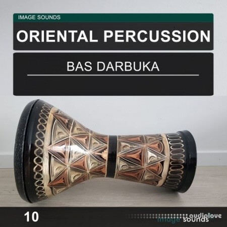 Image Sounds Oriental Percussion 10 [WAV]