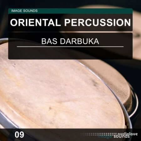 Image Sounds Oriental Percussion 09 [WAV]