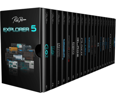 Rob Papen eXplorer 6 v6.1.1d READ NFO [WiN]