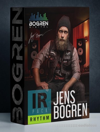 Bogren Digital Jens Bogren Signature IR Pack Rhythm [WAV]