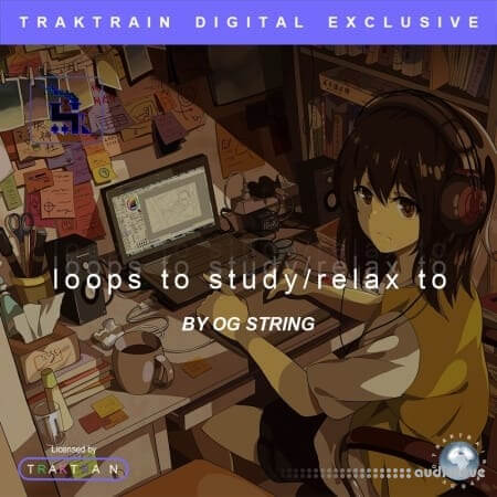 TrakTrain loops to study relax to by OG String [WAV]