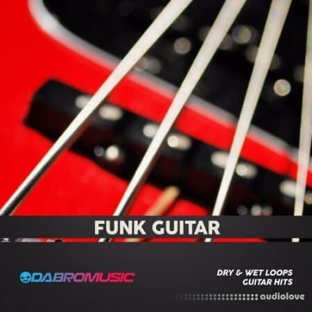 DABRO Music Funk Guitar [WAV, REX]