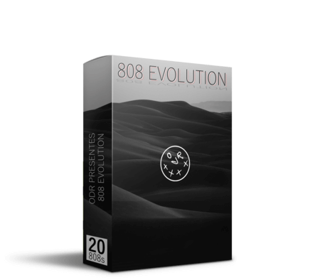 ODR MUSIC Link Pellow x lilknockstar 808 Evolution (808 Kit) [WAV]