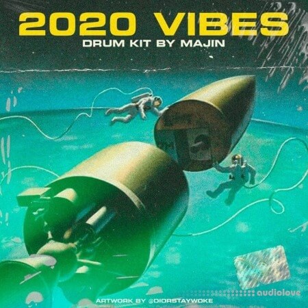 Majin 2020 Vibes (Drum Kit) [WAV, MiDi, Synth Presets]