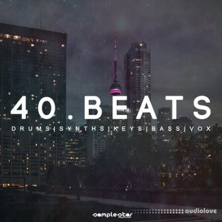 Samplestar 40 Beats [WAV, MiDi]