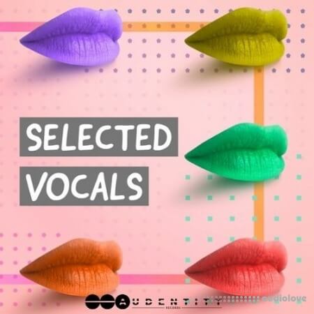 Audentity Records Selected Vocals [WAV]
