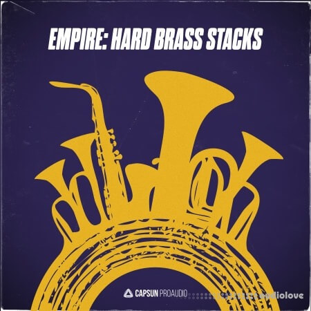 Capsun ProAudio Empire Hard Brass Stacks [WAV]