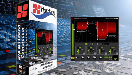 Harrison Multiband Compressor v2.0.1 [WiN]