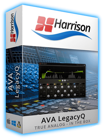 Harrison AVA LegacyQ v3.0.1 / v1.0.2 [WiN, MacOSX]