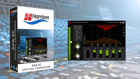Harrison AVA Spectral Compressor v1.1.0 [WiN]