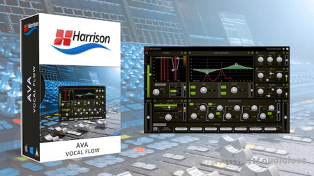 Harrison AVA Vocal Flow v1.0.0 [WiN]