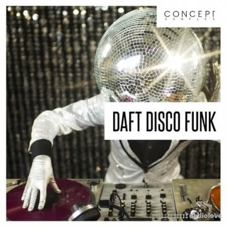 Concept Samples Daft Disco Funk [WAV]