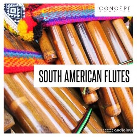 Concept Samples South American Flutes [WAV]