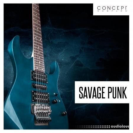Concept Samples Savage Punk [WAV]
