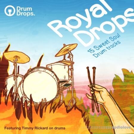 DrumDrops Royal Drops Loops Pack [WAV, REX, AiFF]