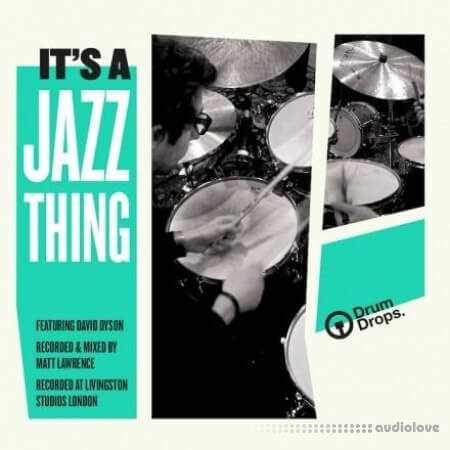 DrumDrops Its A Jazz Thing Loops Pack