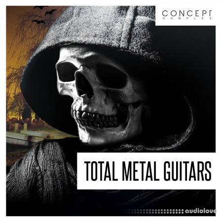 Concept Samples Total Metal Guitars [WAV]