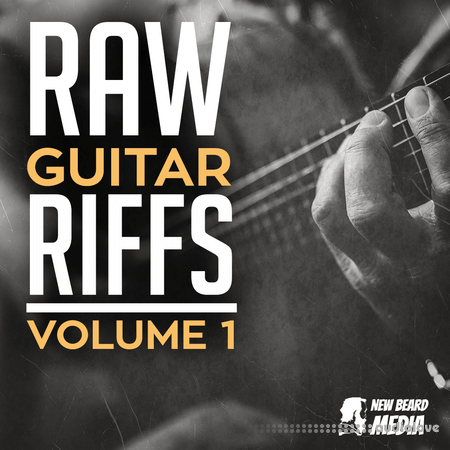New Beard Media Raw Guitar Riffs Vol.1 [WAV]