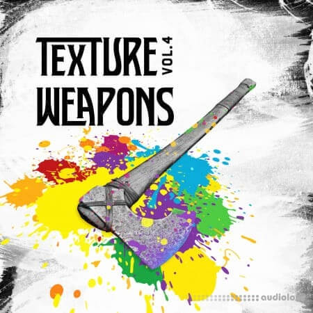 RARE Percussion Texture Weapons Vol.4 [WAV]