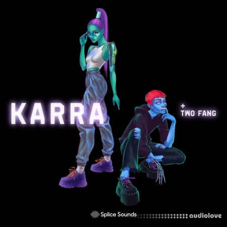 Splice Sounds KARRA Presents Two Fang Vocal Pack [WAV]