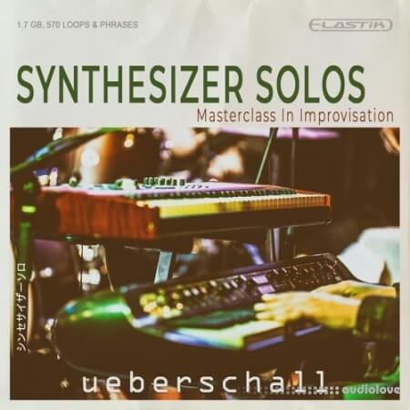 Ueberschall Synthesizer Solos [Elastik]