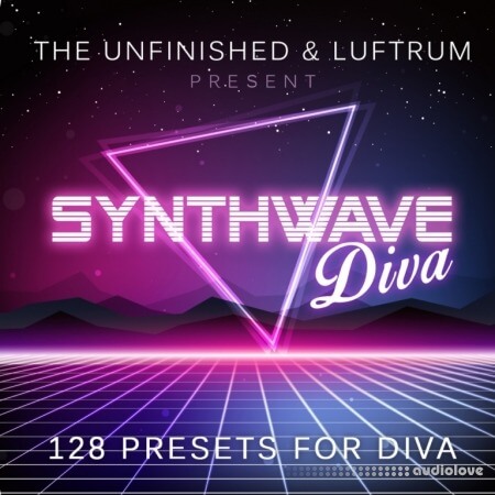 The Unfinished and Luftrum Synthwave Diva