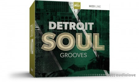 Toontrack Detroit Soul Grooves Drum MIDI