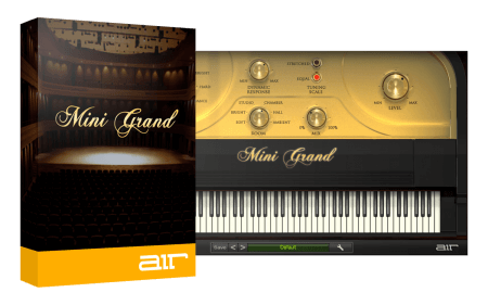AIR Music Technology Mini Grand v1.2.7 R2 [WiN]