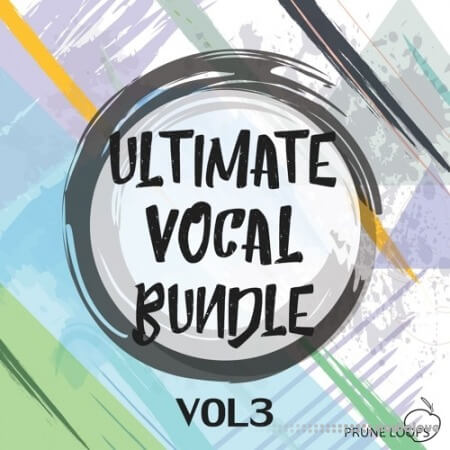 Prune Loops Ultimate Vocal Bundle Vol.3 [WAV, MiDi, Synth Presets]