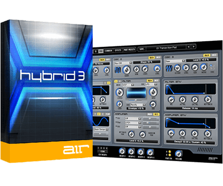 AIR Music Technology Hybrid 3 v3.0.7 R2 [WiN]