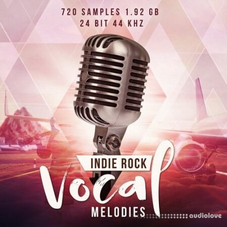 Uplifting Music Studio Indie Rock Vocal Melodies [WAV]