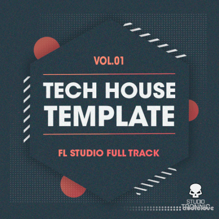 Studio Tronnic Tech House Template Vol.01 [DAW Templates]